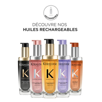 L'HUILE CHROMA ÉCLAT + RECHARGE