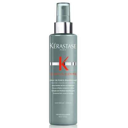 Trio Routine Cheveux Fins Homme