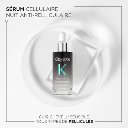 Trio Symbiose anti-pelliculaire cuir chevelu gras