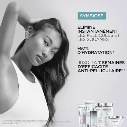 Trio Symbiose anti-pelliculaire cuir chevelu gras