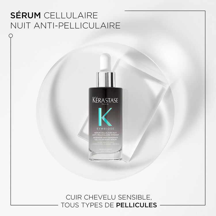 Quatuor Symbiose anti-pelliculaire cuir chevelu gras et sensible