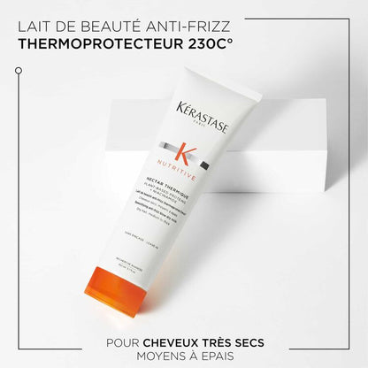 Trio Nutritive cheveux secs à très sec et épais